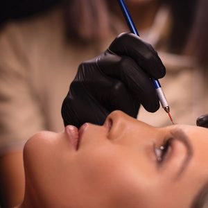 Maquillage microblading semi-permanent